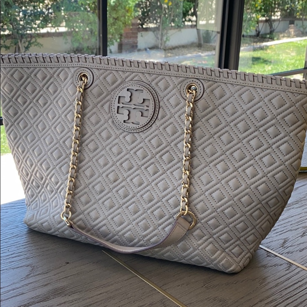 Tory Burch Quilted Tote